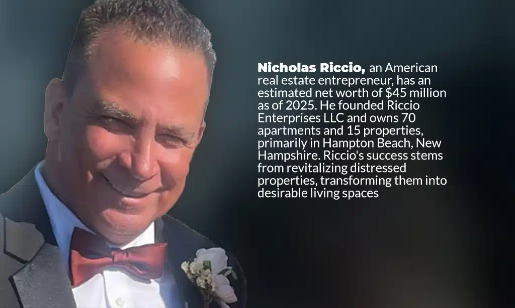 who is nicholas riccio