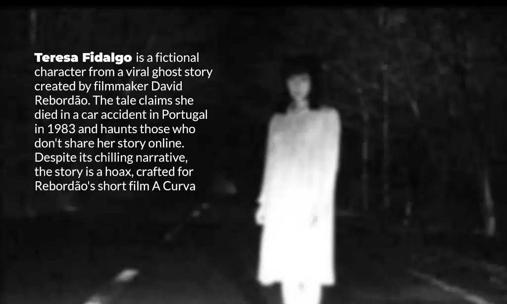 who is teresa fidalgo