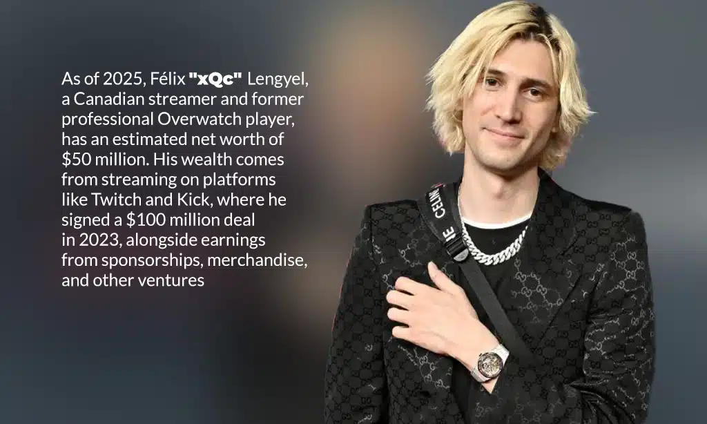 xqc net worth in 2025