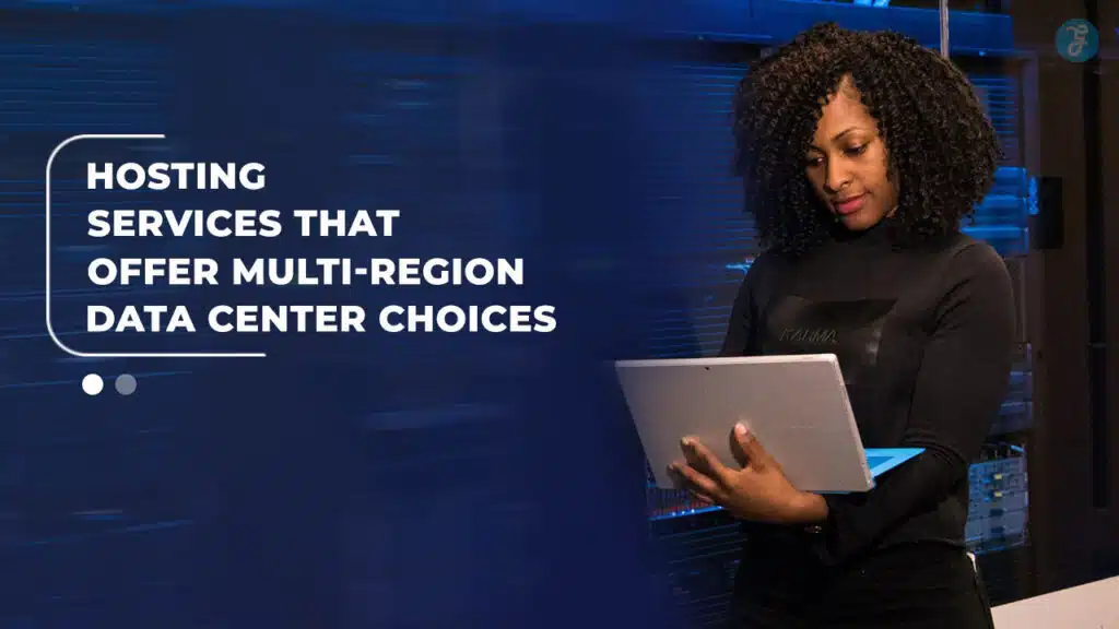 Multi-Region Data Center Hosting Services