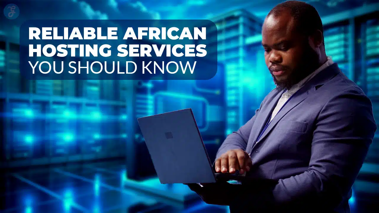 African web hosting services
