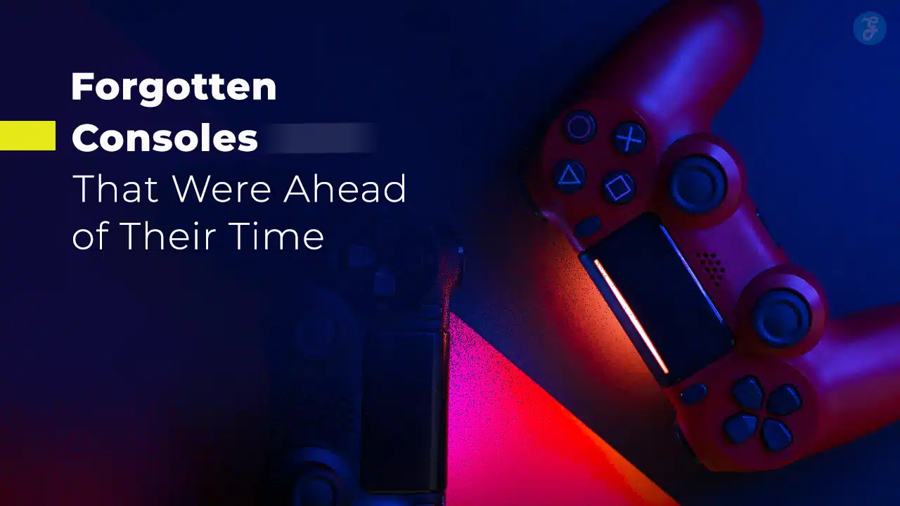 Forgotten Game Consoles