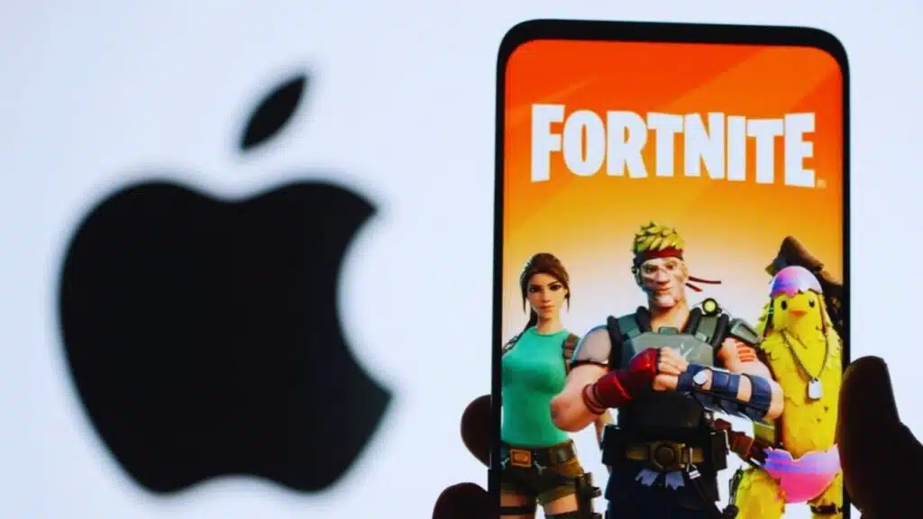 Apple Blocks Fortnite on iOS