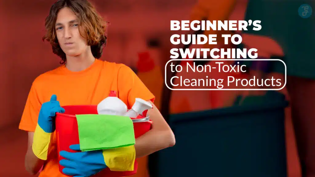 Switch to Non-Toxic Cleaning Products