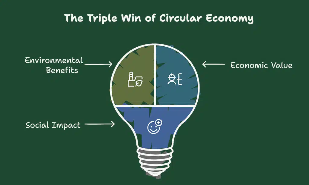 Benefits of Adopting a Circular Economy
