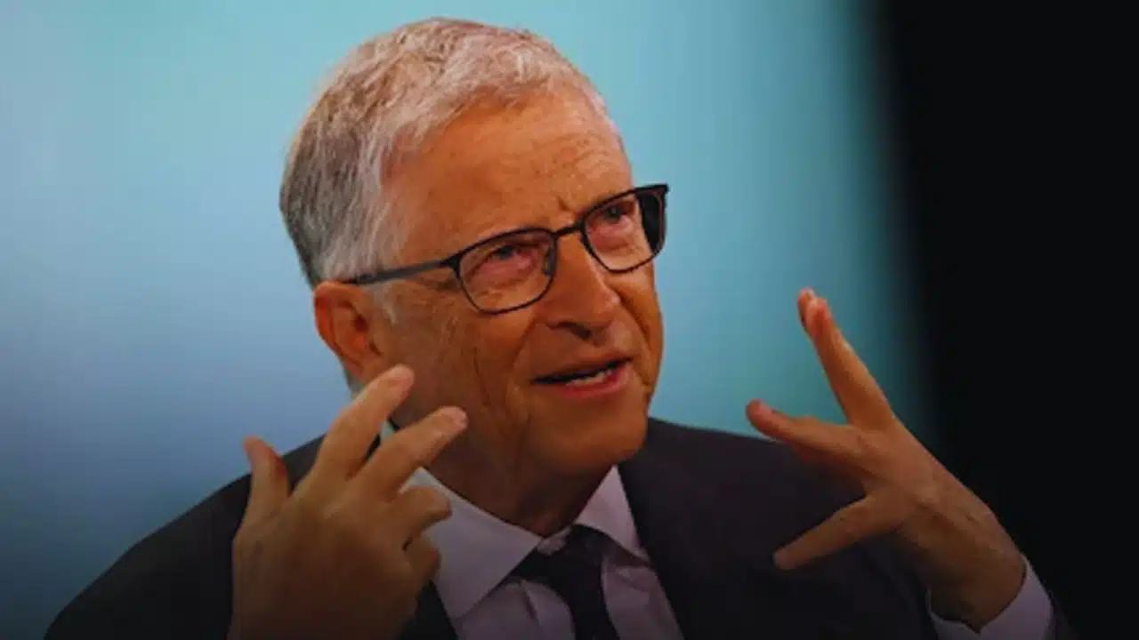 Bill Gates Elon Musk aid cuts