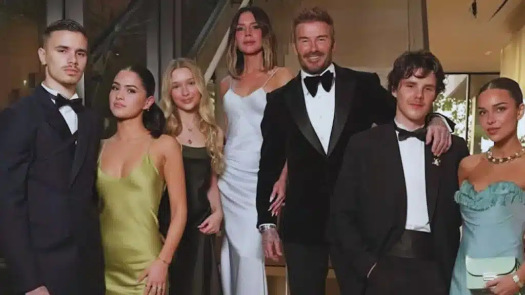 Brooklyn Beckham family feud