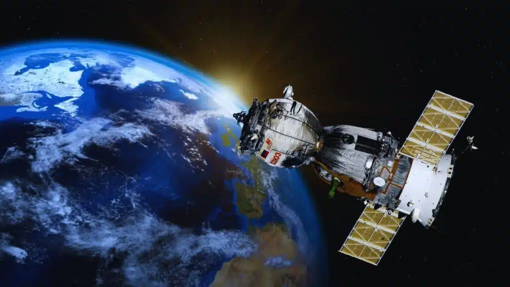 5G satellite video call