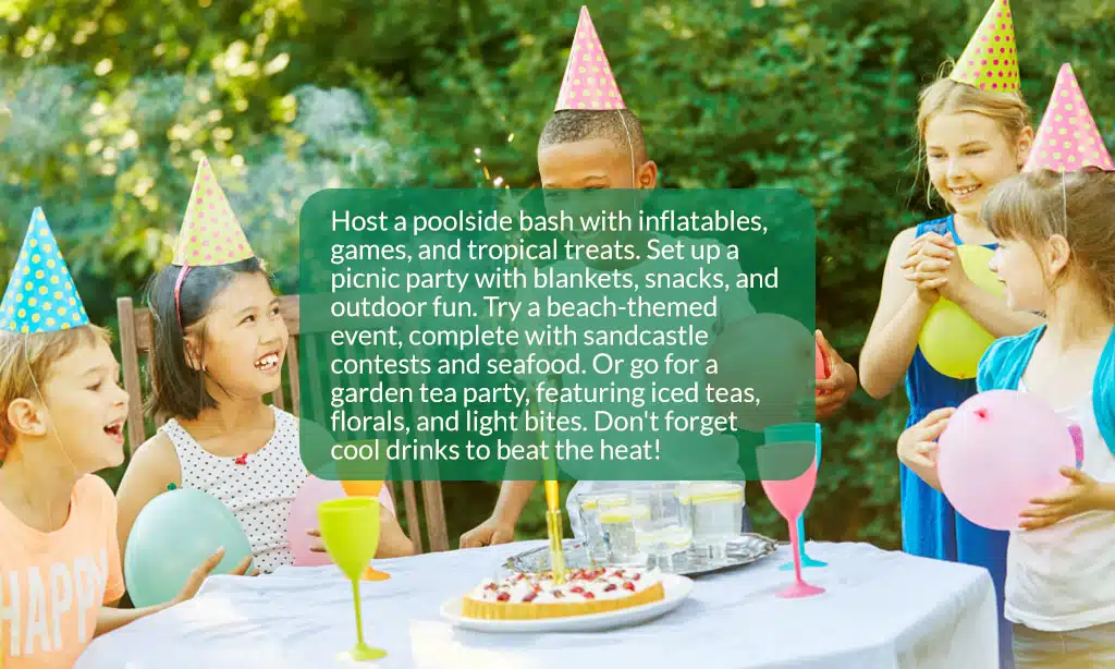 Creative Summer Themes