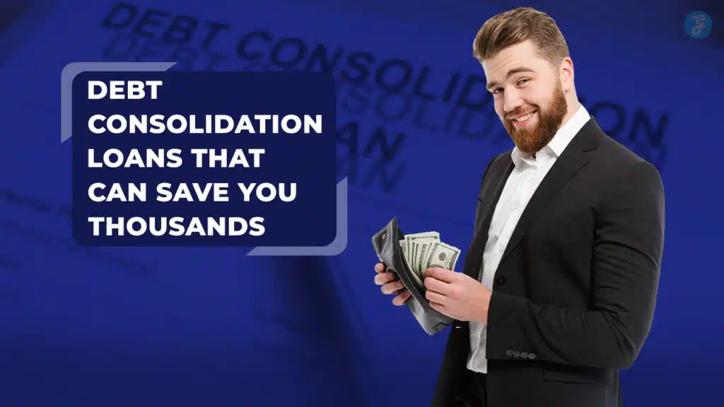 Debt Consolidation Loans