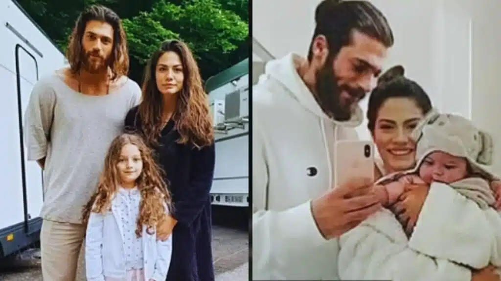 Does Can Yaman Have a Child