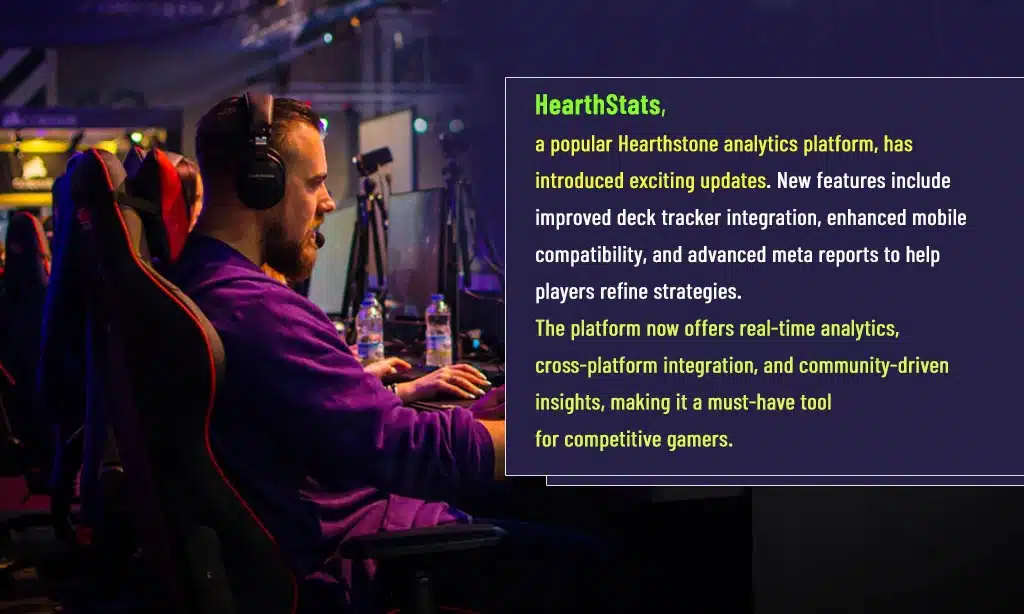 Features of HearthStats Interesting News