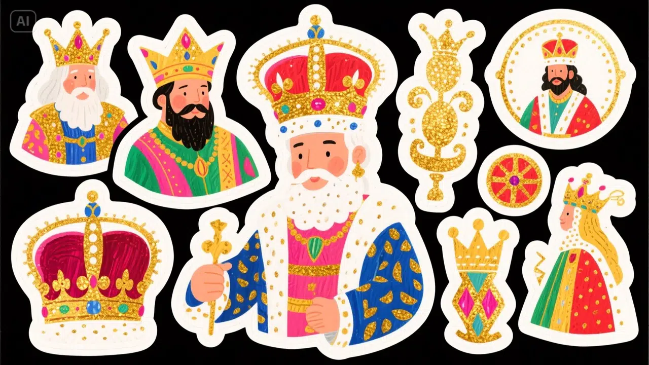 From royal portraits to collector's treasures