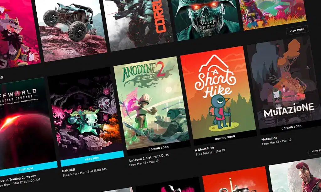 Game Library and Exclusives