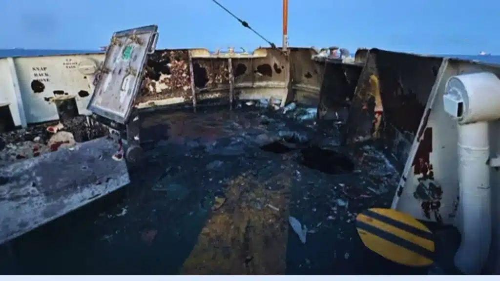 Gaza Aid Ship Attack