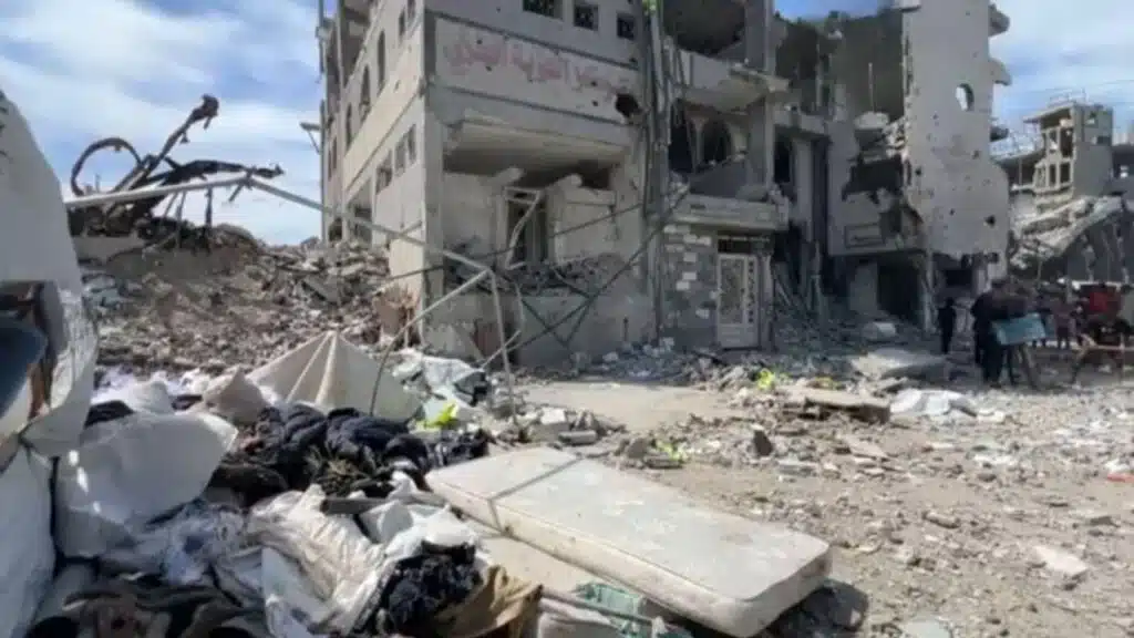 Gaza Airstrikes Death Toll