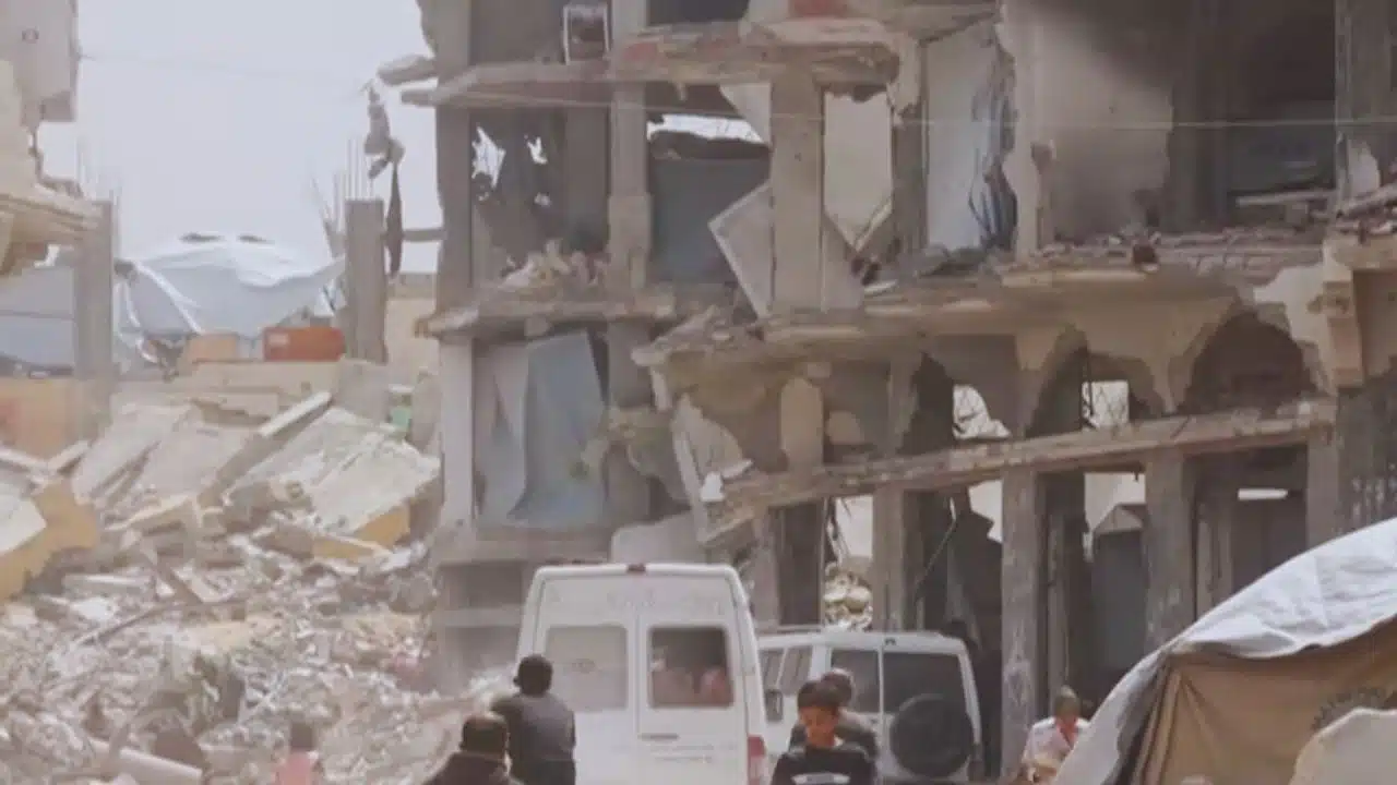 Gaza Israeli Strikes