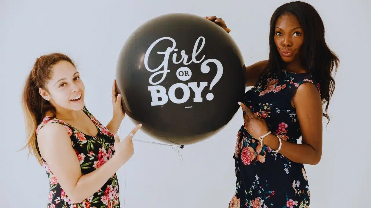 Gender Reveal Balloons