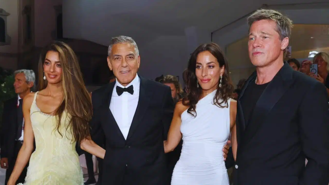 George amal push Brad pitt to marry ines de ramon