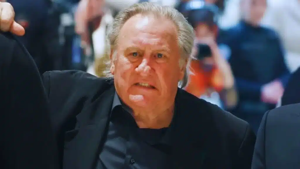 Gérard Depardieu sexual assault