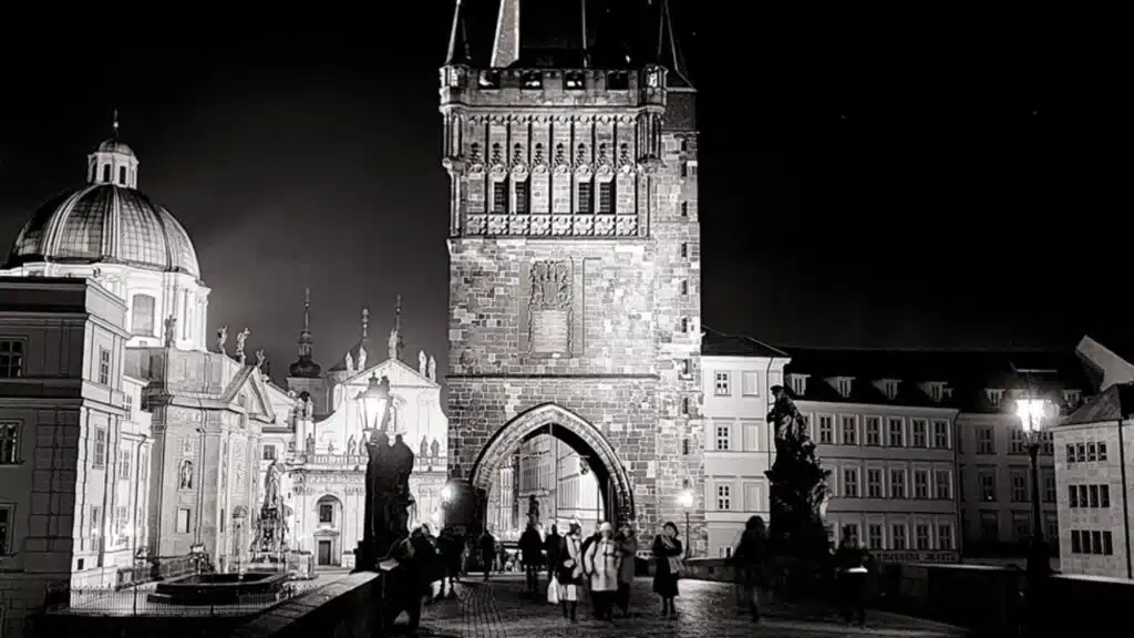 Exploring Prague After Dark