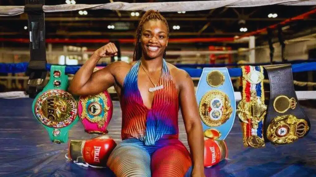 How Many Belts Does Claressa Shields Have