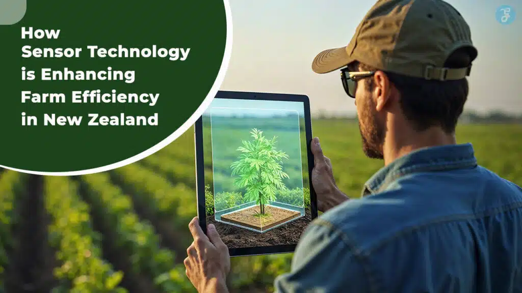 Sensor Technology in New Zealand Farming