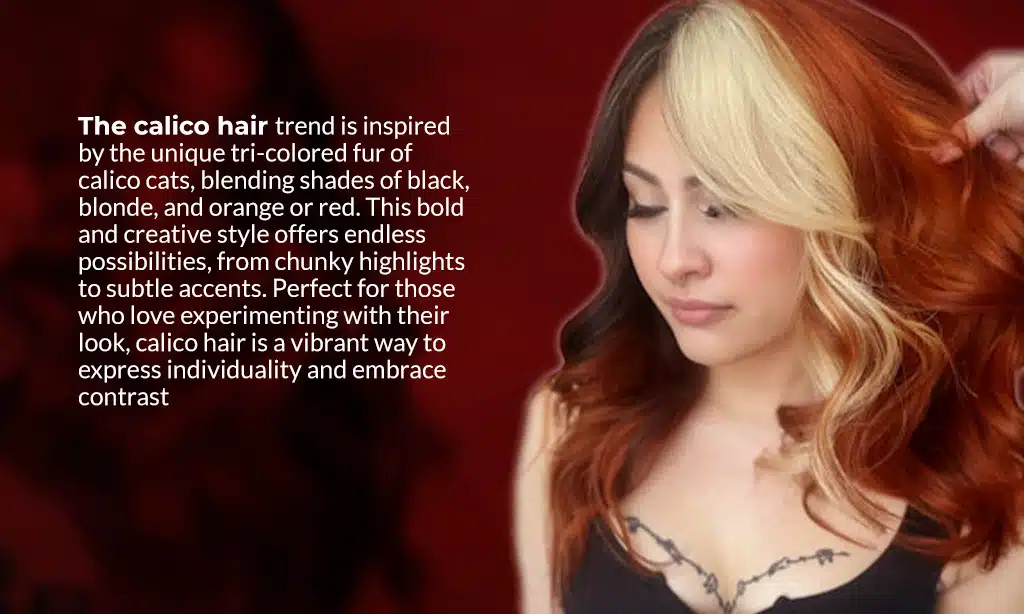 How to Achieve the Perfect Calico Hair Look