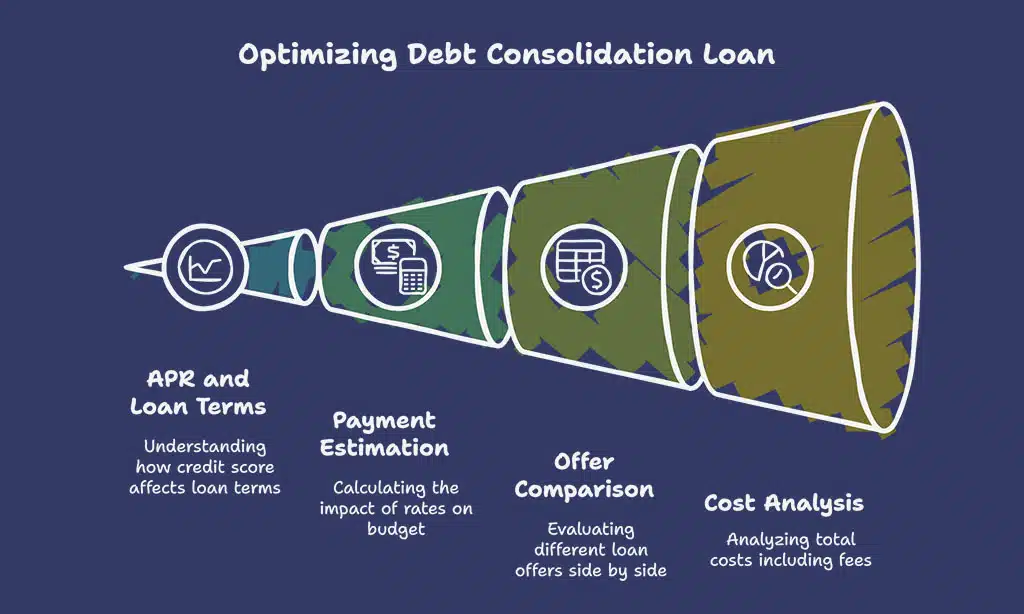 How to Choose the Right Debt Consolidation Loan