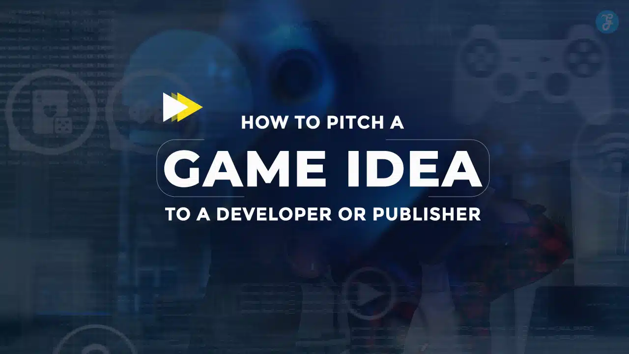 pitch a game idea