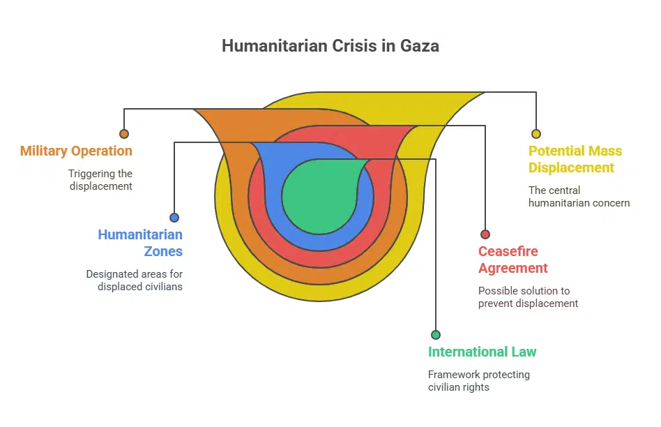 Humanitarian Operations Clash with Military Escalation