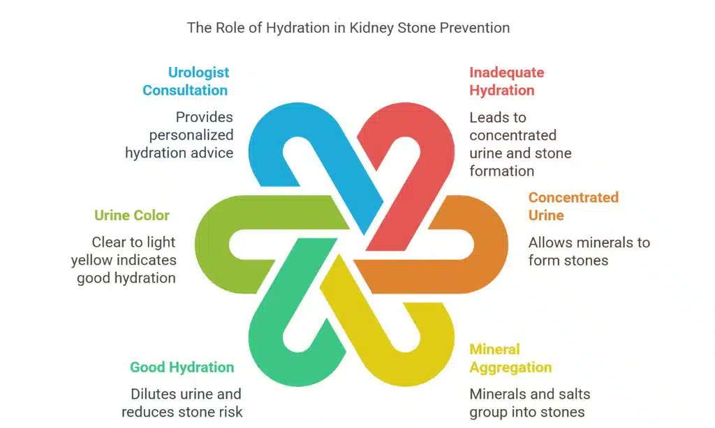 Hydration and Kidney Stone Prevention