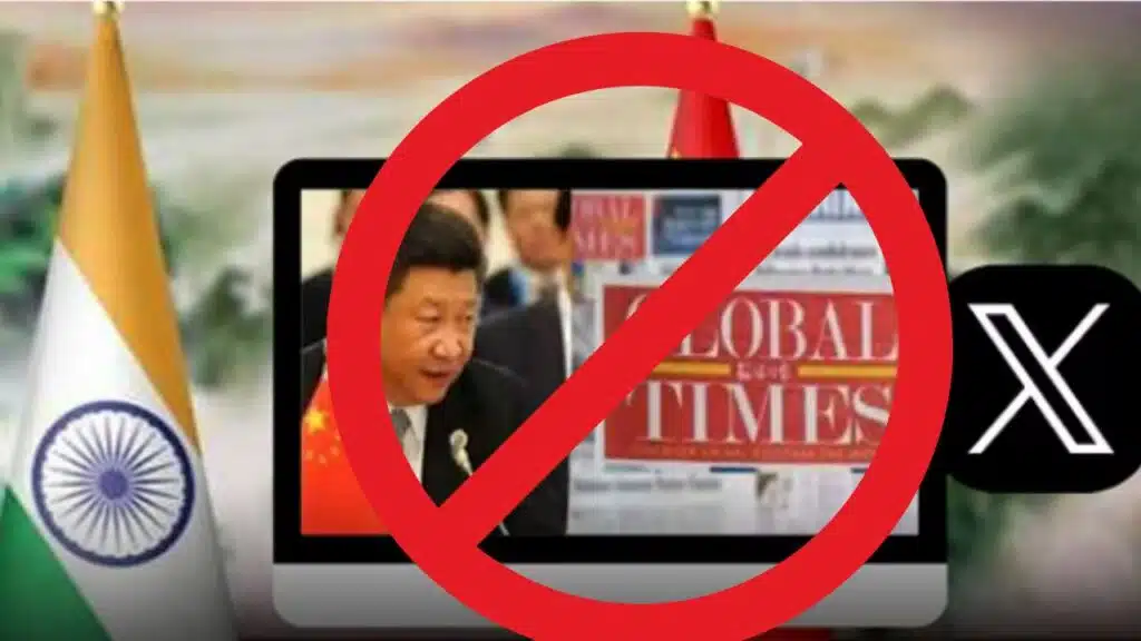 India blocks Chinese and Turkish media on X