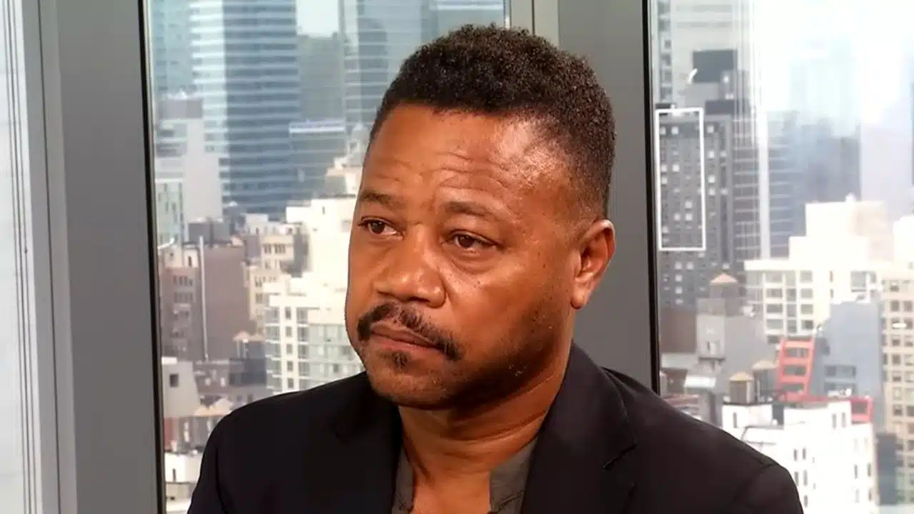 Is Cuba Gooding Jr Gay