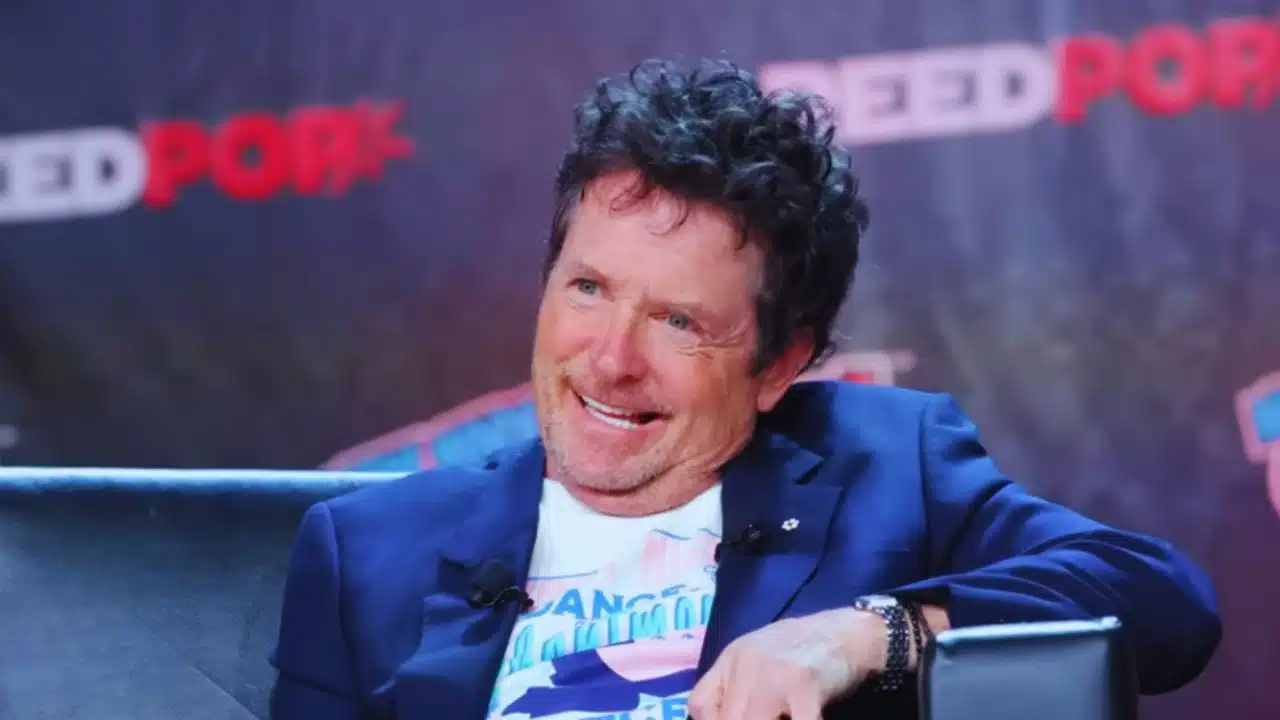 Is Michael J Fox in a Wheelchair