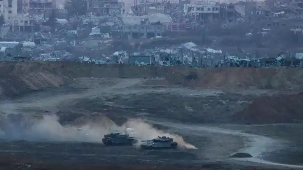 Israel Gaza Occupation Plan