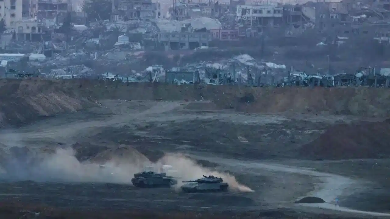 Israel Gaza Occupation Plan