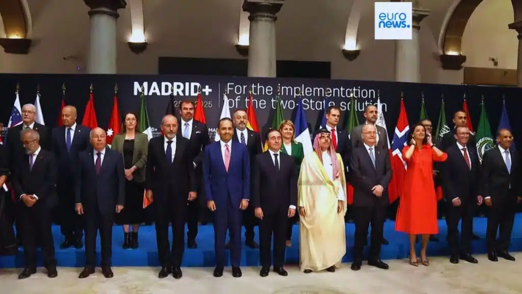 Israel-Palestine two-state solution