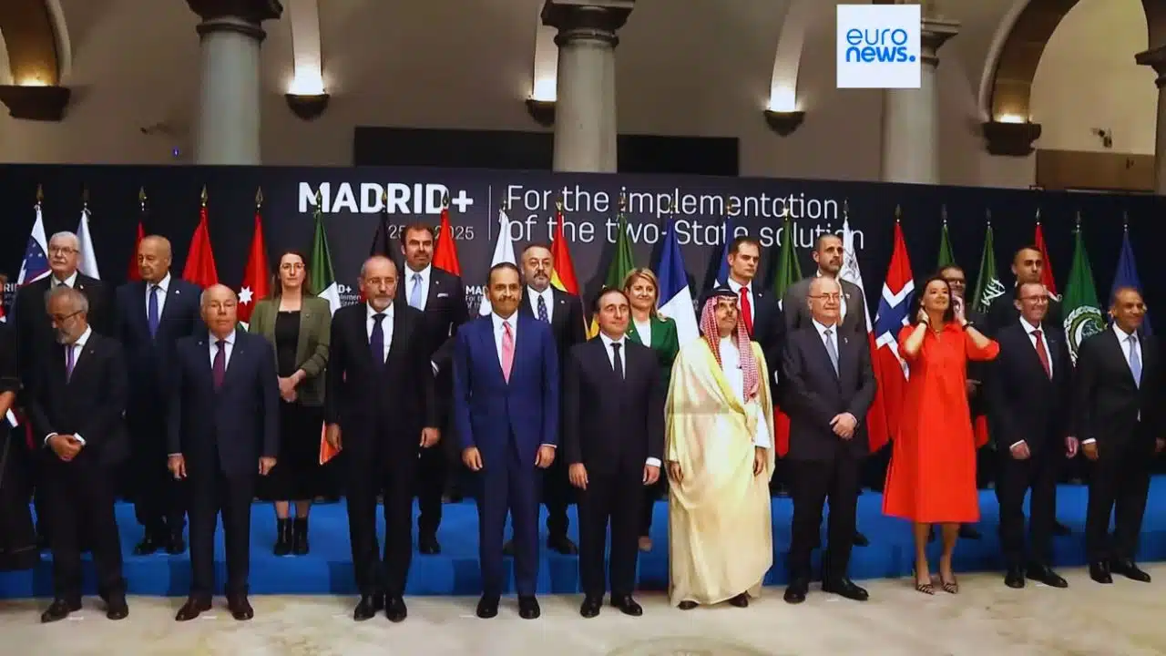 Israel-Palestine two-state solution