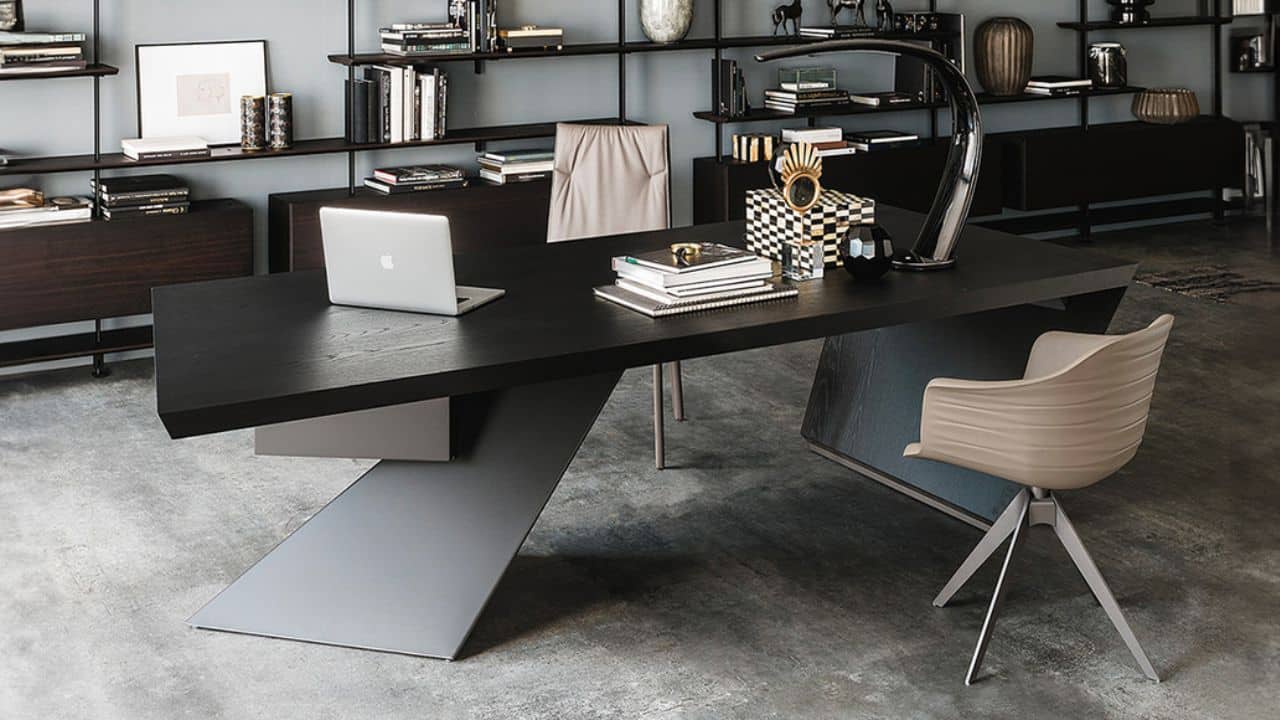 The Executive Surface: Italian Desks for Vision, Space and Permanence ...