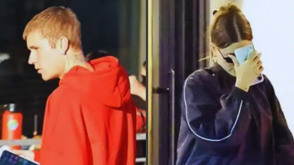 Justin and Hailey Bieber spending time apart