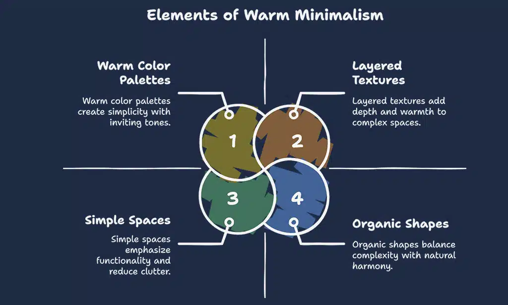 Key Features of Warm Minimalism