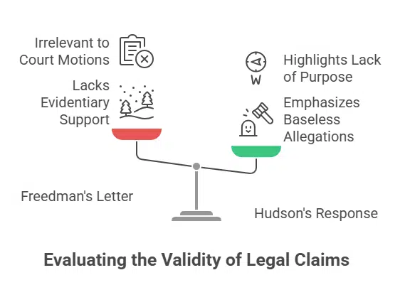 Lively’s Team Urges Court to Strike Freedman’s Letter From the Record