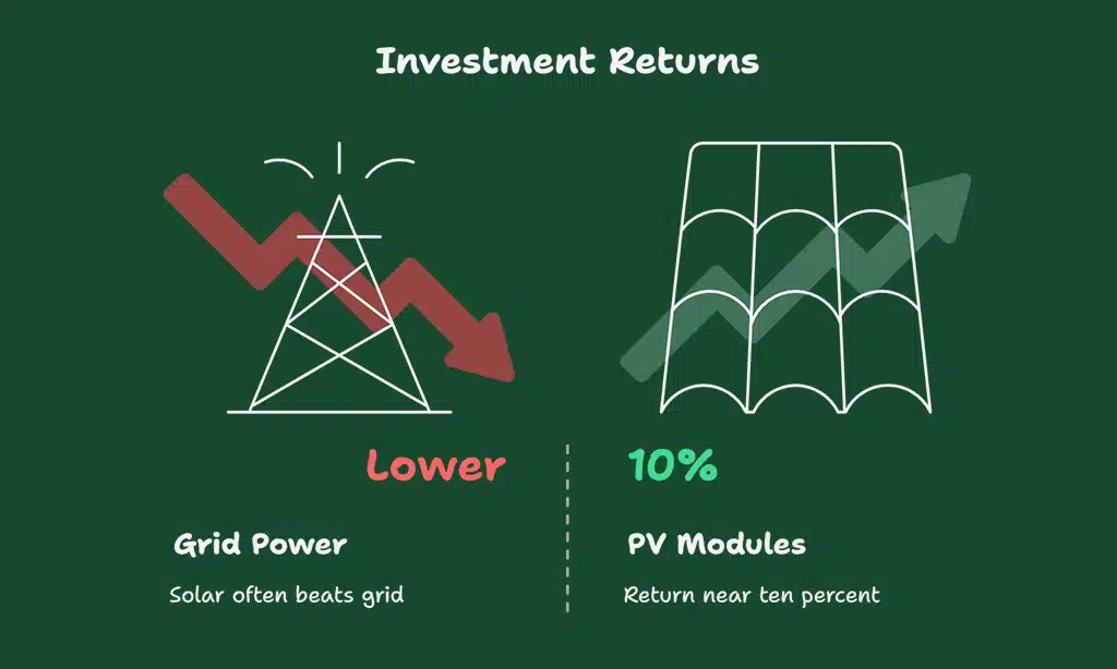 Solar Panels Are Not Worth the Investment