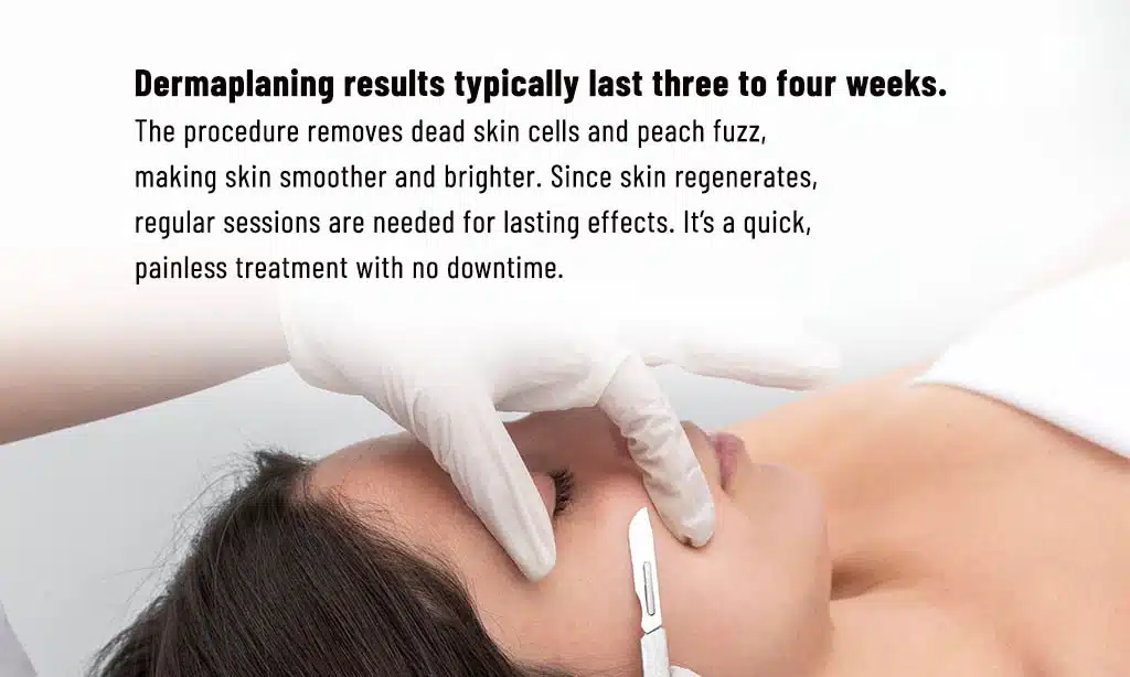Optimal Frequency for Dermaplaning Sessions