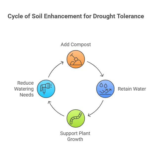 Optimize Your Soil for Low-Water Gardening