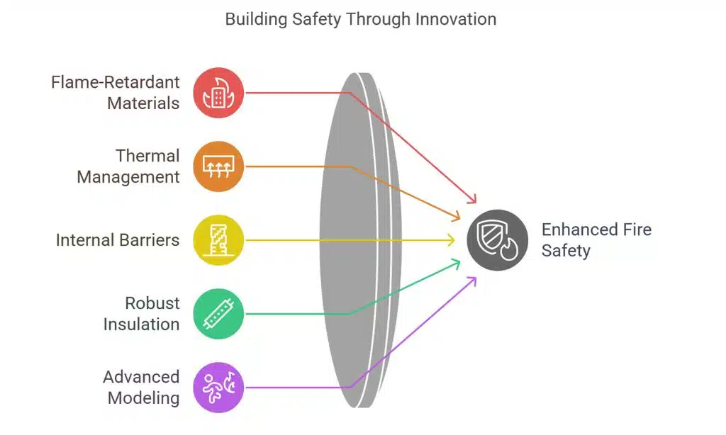 Reduced Fire Hazards Through Better Design