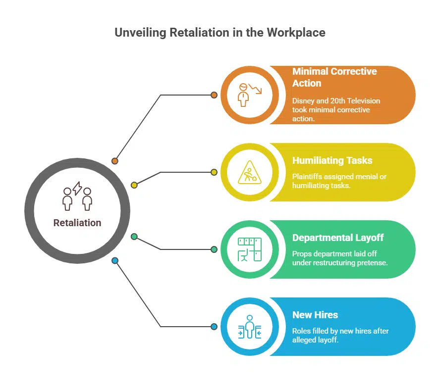 Retaliation After Complaints Threats, Demotions, and Layoffs