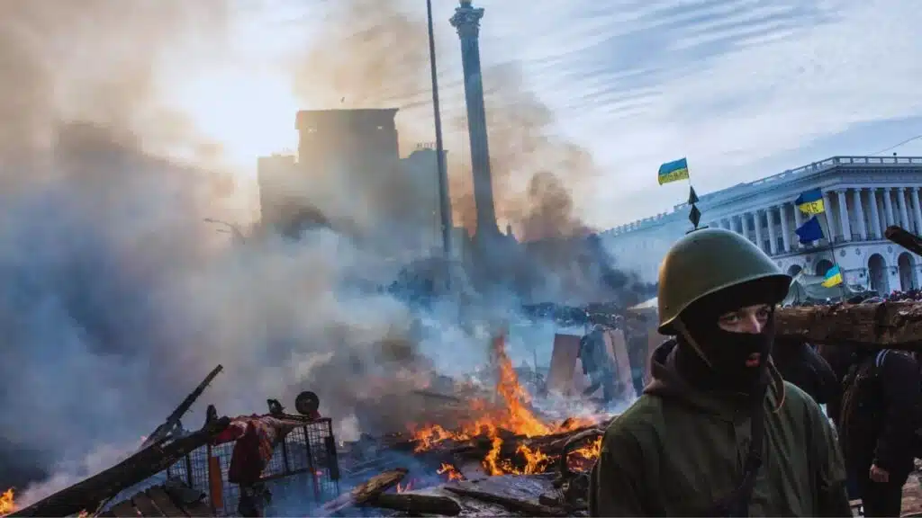 Russia Launches Massive Missile and Drone on Kyiv