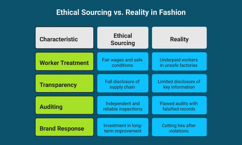 Ethical Sourcing: Greenwashing or Genuine Shift?